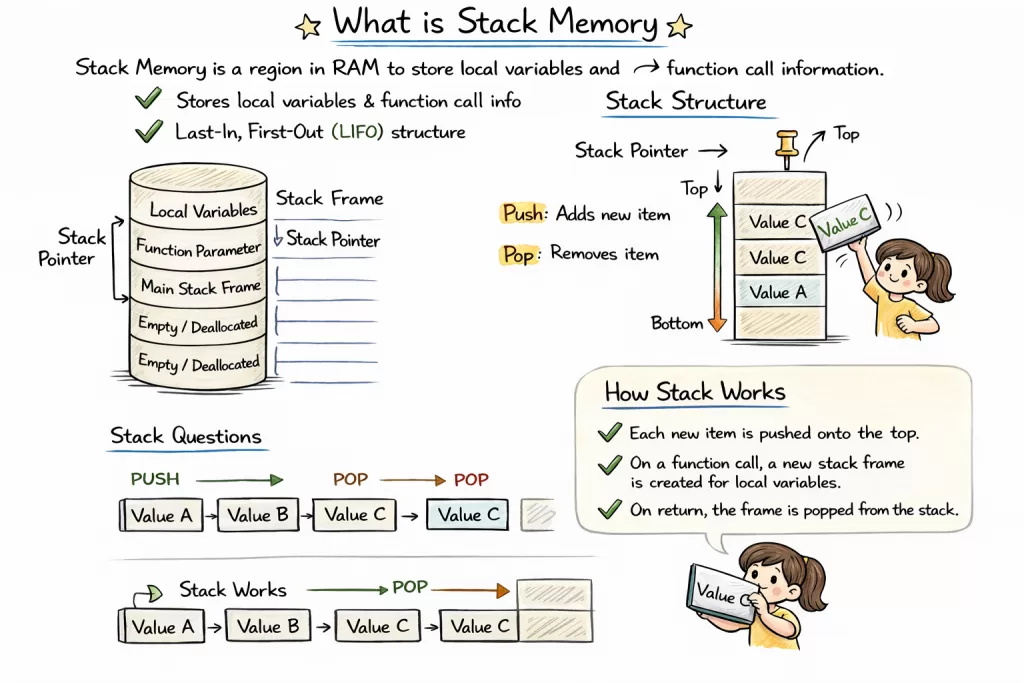 What is Stack Memory