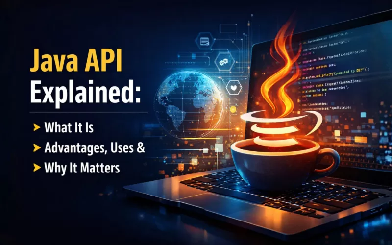 What is java api