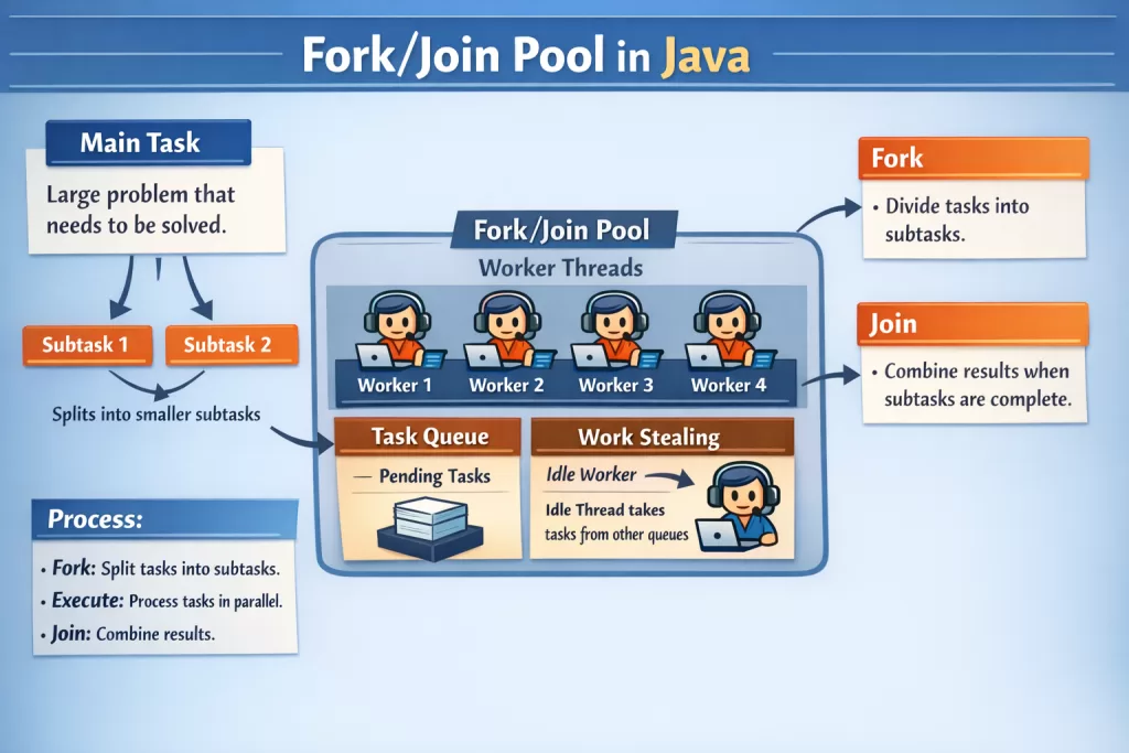 fork join pool in java