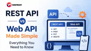 Rest API and Web API