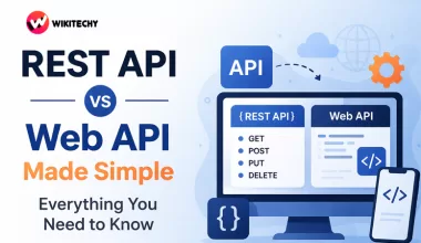 Rest API and Web API