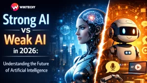 Strong AI vs Weak AI