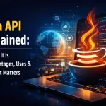 what is java api