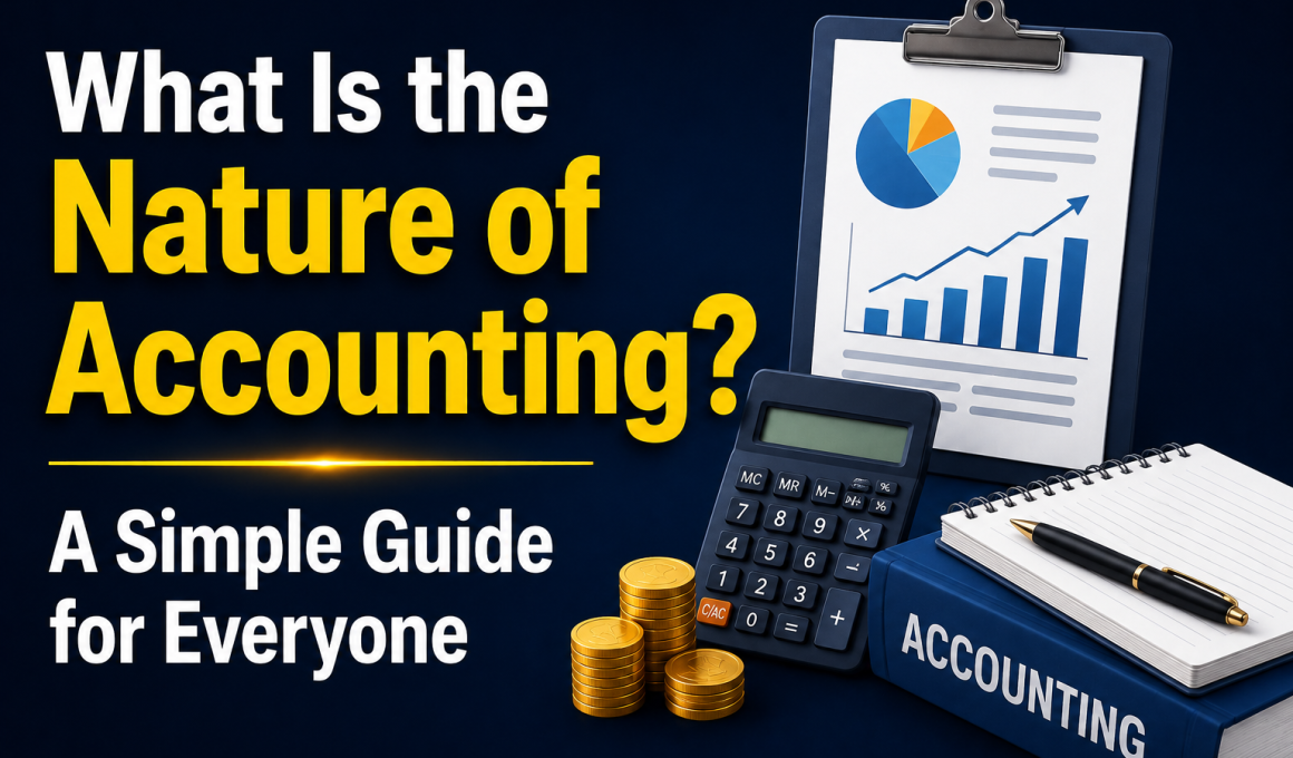 What is the nature of accounting?