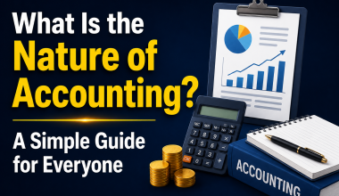 What is the nature of accounting?
