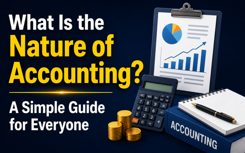 What is the nature of accounting?