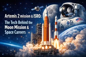 Artemis 2 mission & ISRO The Tech Behind the Moon Mission & Space Careers