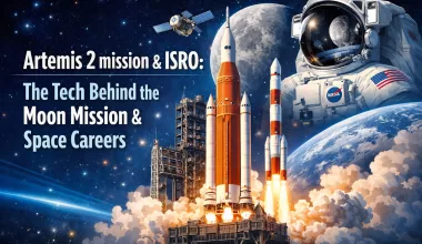 Artemis 2 mission & ISRO The Tech Behind the Moon Mission & Space Careers