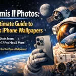 Artemis II Photos The Ultimate Guide to NASA's iPhone Wallpapers