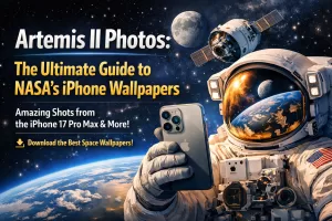 Artemis II Photos The Ultimate Guide to NASA's iPhone Wallpapers