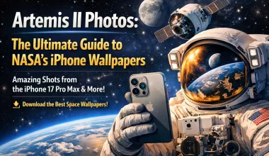 Artemis II Photos The Ultimate Guide to NASA's iPhone Wallpapers