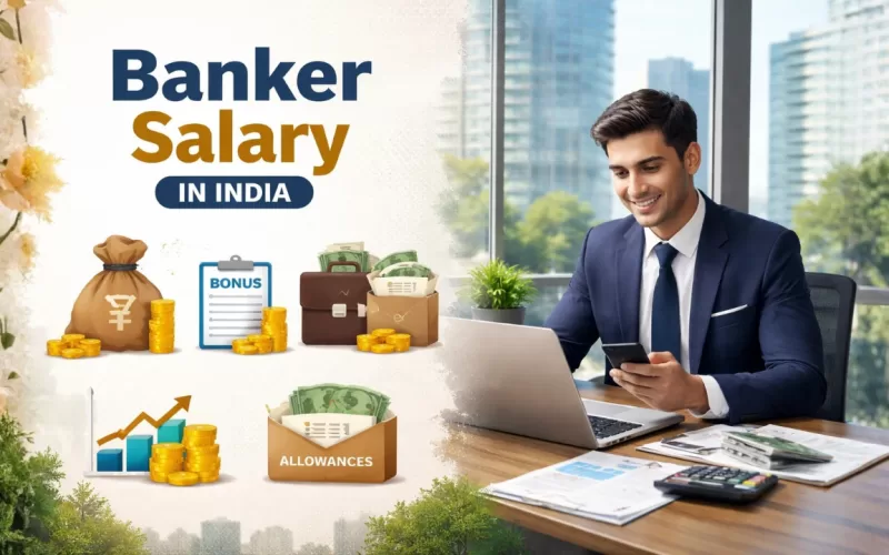 Banker Salary In India