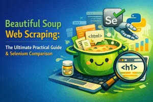 Beautiful Soup Web Scraping The Ultimate Practical Guide & Selenium Comparison