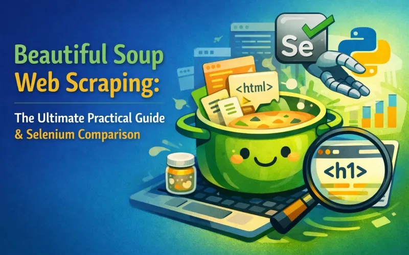 Beautiful Soup Web Scraping The Ultimate Practical Guide & Selenium Comparison