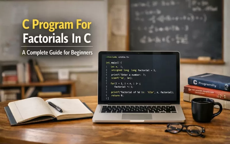 C Program For Factorials In C A Complete Guide for Beginners