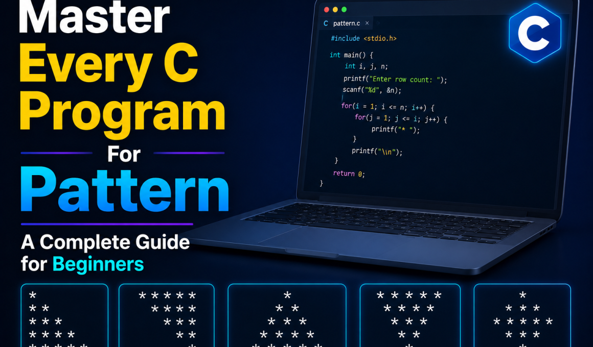C programming essentials for beginners