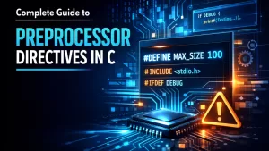 Preprocessor Directives In C