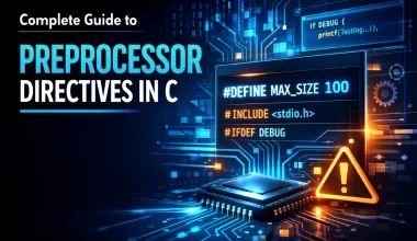 Preprocessor Directives In C