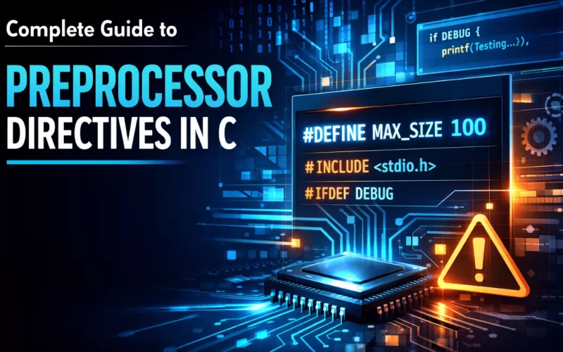 Preprocessor Directives In C