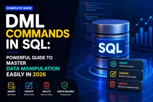 DML Commands in SQL Powerful Guide to Master Data Manipulation Easily in 2026
