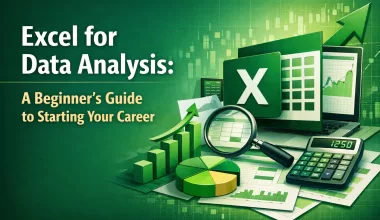 Excel for Data Analysis A Beginner's Guide to Starting Your Career