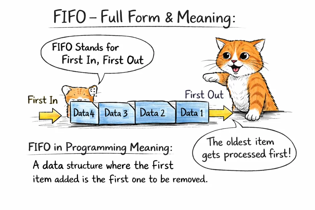 FIFO Full Form and FIFO Meaning