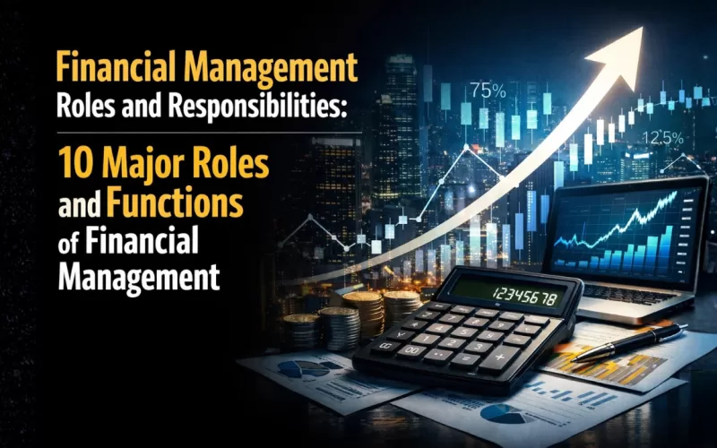 Financial Management Roles and Responsibilities 10 Major Roles and Functions of Financial Management