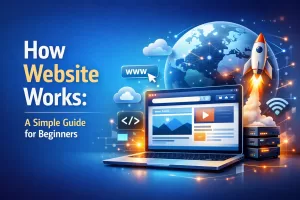 How Website Works A Simple Guide for Beginners
