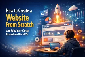 How to Create a Website From Scratch And Why Your Career Depends on It in 2026