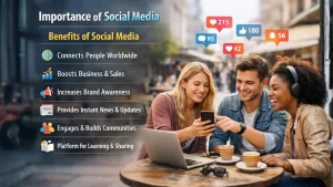 Importance of Social Media, Benefits of Social media
