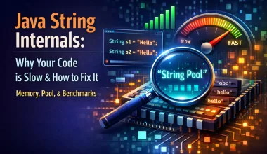Java String Internals Why Your Code is Slow & How to Fix It - Memory, Pool, & Benchmarks