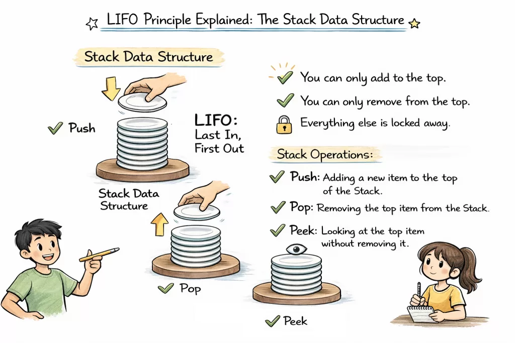 LIFO Principle Explained The Stack Data Structure