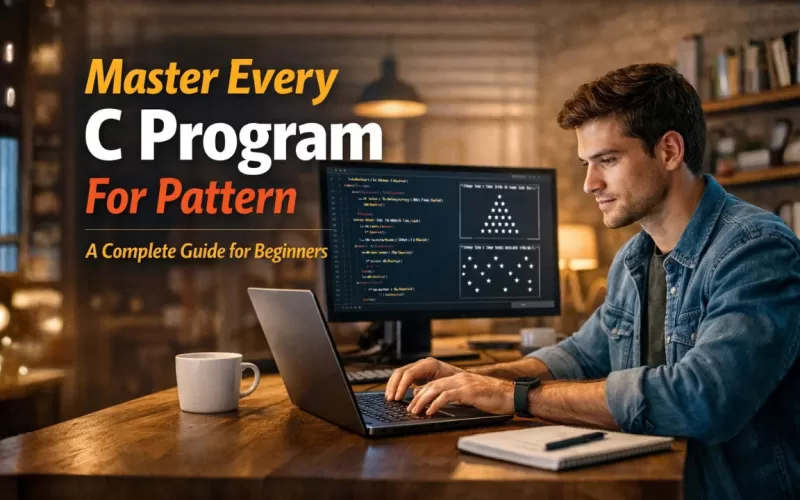 Master Every C Program For Pattern A Complete Guide for Beginners