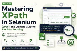 Master XPath in Selenium 2026 guide