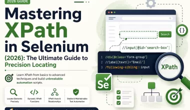 Master XPath in Selenium 2026 guide