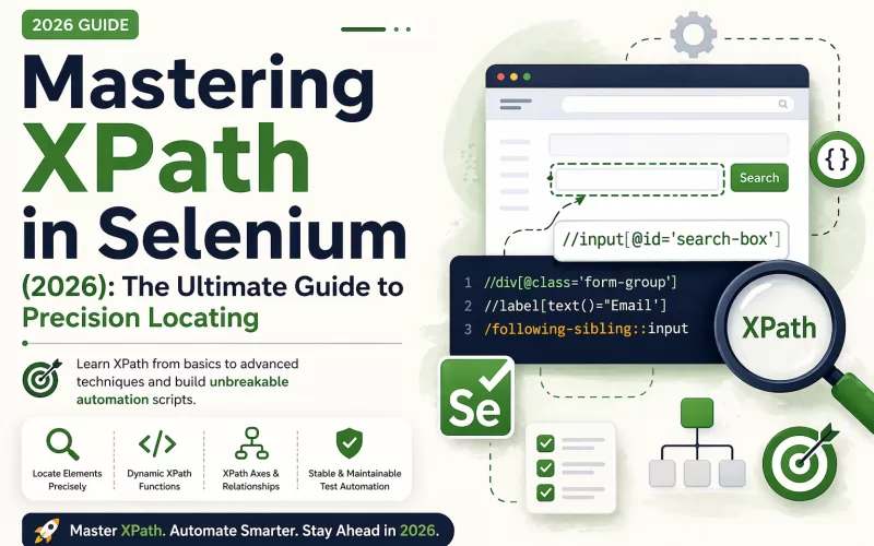 Master XPath in Selenium 2026 guide