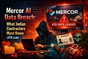 Mercor AI Data Breach What Indian Contractors Must Know (4TB Leak)