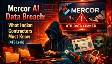 Mercor AI Data Breach What Indian Contractors Must Know (4TB Leak)