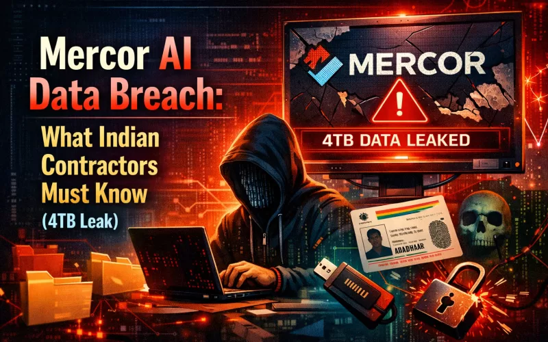 Mercor AI Data Breach What Indian Contractors Must Know (4TB Leak)