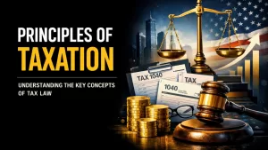 Principles of Taxation