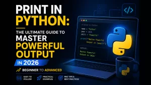 Print in Python The Ultimate Guide to Master Powerful Output in 2026 Beginner to Advanced