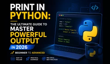 Print in Python The Ultimate Guide to Master Powerful Output in 2026 Beginner to Advanced