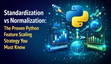 Standardization vs Normalization The Proven Python Feature Scaling Strategy You Must Know