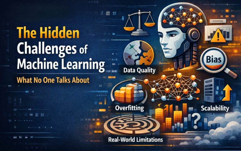 Challenges of Machine Learning
