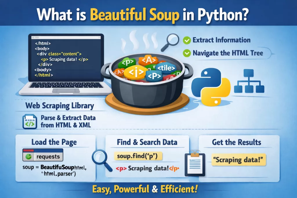 What is Beautiful Soup in Python