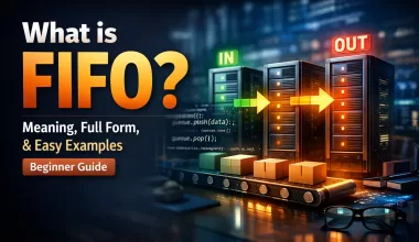 What is FIFO Meaning Full Form, & Easy Examples (Beginner Guide)