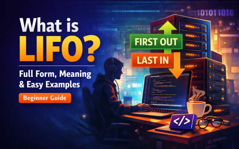 What is LIFO Full Form, Meaning & Easy Examples (Beginner Guide)