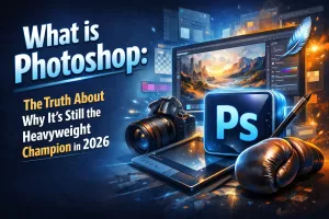 What is Photoshop The Truth About Why It’s Still the Heavyweight Champion in 2026