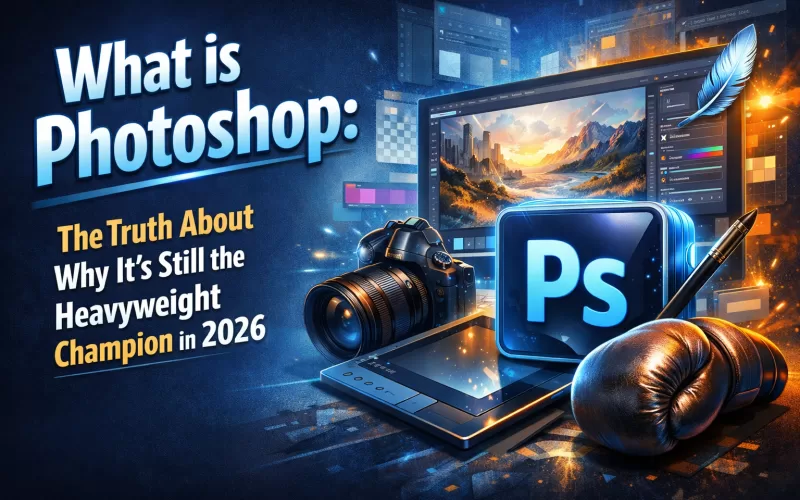What is Photoshop The Truth About Why It’s Still the Heavyweight Champion in 2026