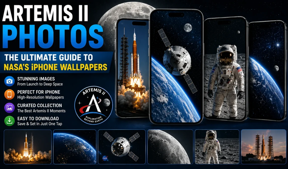 Artemis II iPhone wallpapers guide